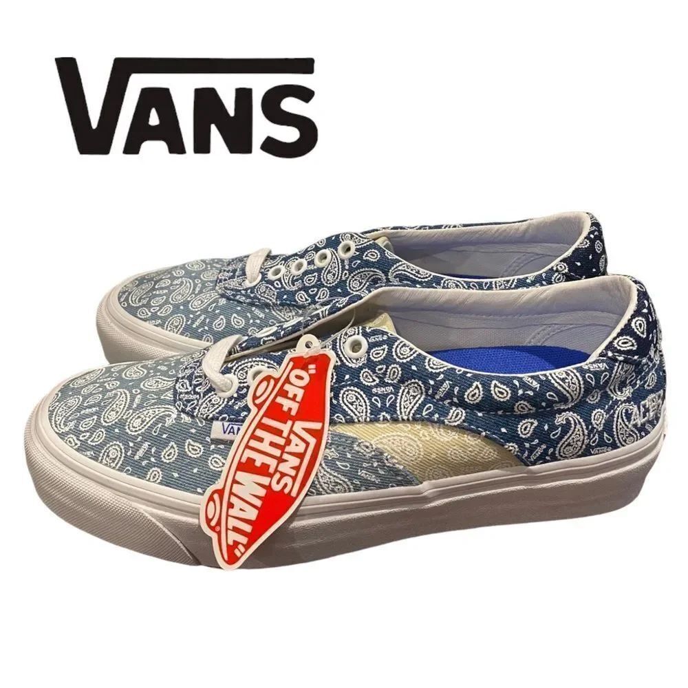 NEW in Box VANS Acer Ni Sp Women's Men's Bandana Print Sneakers 9 7.5
